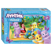 Мозаика puzzle 60 "Лунтик new 1" Мельница Мозаика puzzle 60 "Лунтик new 1" Мельница