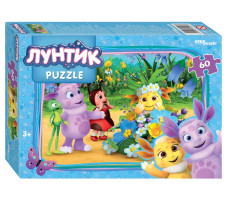Мозаика puzzle 60 "Лунтик new 1" Мельница