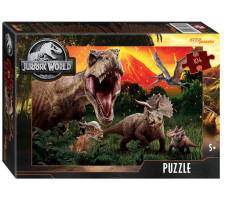 Мозаика puzzle 104 "Парк юрского периода" Universal Pictures