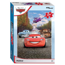 Мозаика puzzle 104 "Тачки - 4" Disney Мозаика puzzle 104 "Тачки - 4" Disney