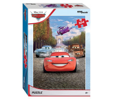Мозаика puzzle 104 "Тачки - 4" Disney