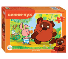 Мозаика puzzle 35 "Винни Пух" С/м
