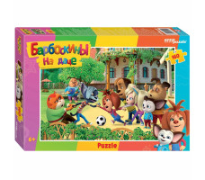 Мозаика "Puzzle 160 Барбоскины на даче" арт. 94122