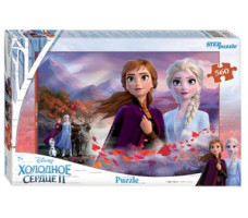 Мозаика "puzzle" 560 "Холодное сердце - 2" (Disney) 97075