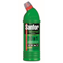 Sanfor средство санитарно-гигиеническое Универсал 750г зелёное яблоко Sanfor средство санитарно-гигиеническое Универсал 750г зелёное яблоко