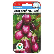 Семена "Баклажан Сибирский кистевой" 20 шт.