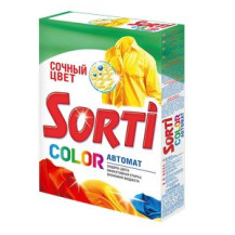 Sorti средство моющее синтетическое порошкообразное универсальное 350г COLOR автомат (800-5/8511-3) Sorti средство моющее синтетическое порошкообразное универсальное 350г COLOR автомат (800-5/8511-3)