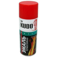 Эмаль KUDO темно-красная 0,52л Эмаль KUDO темно-красная 0,52л