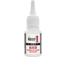 Клей цианоакрилатный KUDO PROFF Секундный 20г