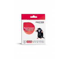 Средство КРОТОМЕТ ШАШКА 4х30г
