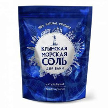 Соль для ванн морская Крымская соль натур. 1.1кг Соль для ванн морская Крымская соль натур. 1.1кг