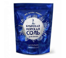 Соль для ванн морская Крымская соль натур. 1.1кг