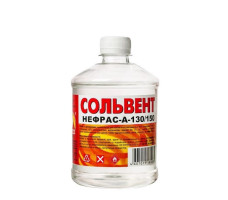 Сольвент растворитель «Вершина», пэт/т, 0,4 кг/0,5 л