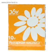 Янтарная кислота JOY 10г Янтарная кислота JOY 10г