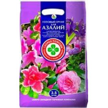 Грунт для азалий "Скорая помощь" 2.5 л