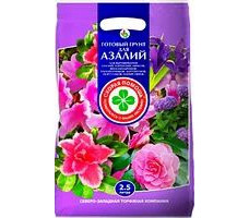 Грунт для азалий "Скорая помощь" 2.5 л