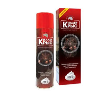Пена "Киллер крыс", средство родентицидное, баллон, 300 г