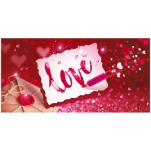 Конверт для денег Открытая планета LOVE арт. 78.743