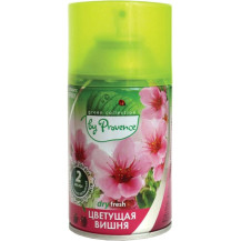 Освежитель воздуха "Цветущая вишня" (см. баллон), 250 мл Green collection by Provence