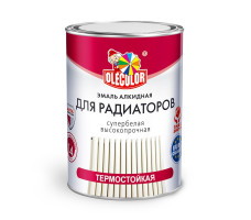 Эмаль алкидная для радиаторов OLECOLOR 900 г