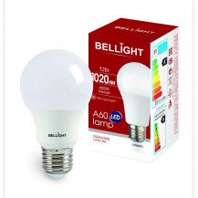 Лампа светодиодная, BELLIGHT LED A60 12W 220V E27 4000K Лампа светодиодная, BELLIGHT LED A60 12W 220V E27 4000K