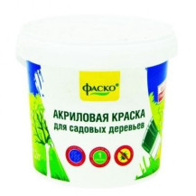 Краска для деревьев 1,2 кг акриловая ФАСКО Краска для деревьев 1,2 кг акриловая ФАСКО