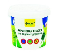 Краска для деревьев 1,2 кг акриловая ФАСКО