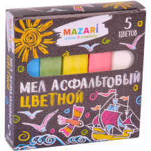 Мел асфальтовый цветной Мел асфальтовый цветной