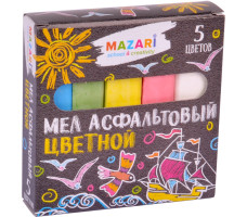 Мел асфальтовый цветной