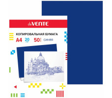 Бумага копировальная А4 DeVENTE синяя 50 л арт. 2041300