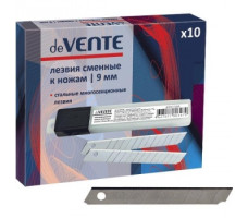 Лезвия для канцелярского ножа DeVENTE 09 мм 10 шт арт. 4092300