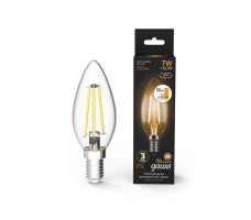 Лампа Gauss LED Filament Candle  7W E14 2700K арт. 103801107