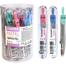 Циркуль DeVENTE Pastel пастельные ассорти арт. 5098000 Циркуль DeVENTE Pastel пастельные ассорти арт. 5098000