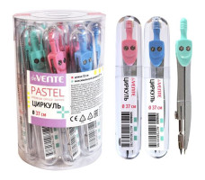 Циркуль DeVENTE Pastel пастельные ассорти арт. 5098000