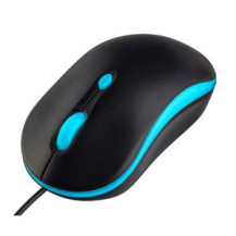 Perfeo мышь оптическая "MOUNT", 4 кн, DPI 800-1600, USB, чёрн/голуб. /100 Perfeo мышь оптическая "MOUNT", 4 кн, DPI 800-1600, USB, чёрн/голуб. /100
