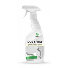 Средство GraSS Dos Spray д/удаления плесени 0,6л арт,125445 Россия Средство GraSS Dos Spray д/удаления плесени 0,6л арт,125445 Россия