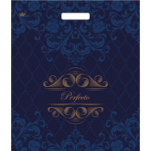 Мешок с ручками "Перфекто. Бархат" н00214471 42х48 см., 90 мкм. Мешок с ручками "Перфекто. Бархат" н00214471 42х48 см., 90 мкм.