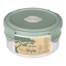 Контейнер для холодильника и микроволновой печи с клапаном "ECO Style" 0,55л Контейнер для холодильника и микроволновой печи с клапаном "ECO Style" 0,55л