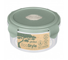 Контейнер для холодильника и микроволновой печи с клапаном "ECO Style" 0,55л
