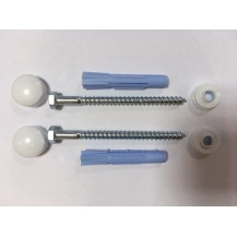 Крепление унитаза к полу КТ-80 (M6*80) Крепление унитаза к полу КТ-80 (M6*80)