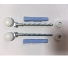 Крепление унитаза к полу КТ-80 (M6*80)