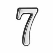 Цифра дверная "7" хром Цифра дверная "7" хром