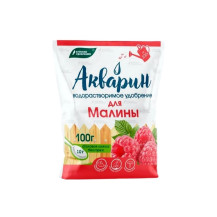 Удобрение минеральное водорастворимое "Аквамарин" для малины 100 гр. Удобрение минеральное водорастворимое "Аквамарин" для малины 100 гр.