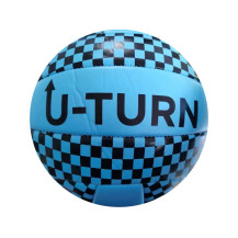 Мяч волейбольный U-turn PVC N5 синий арт. МБ-2442