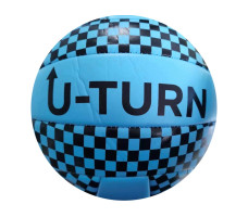Мяч волейбольный U-turn PVC N5 синий арт. МБ-2442