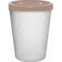 Банка для продуктов Sugar&Spice Vanilla латте 1 л
