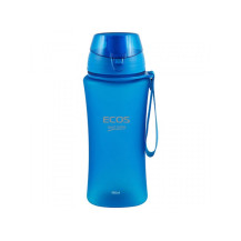 Бутылка для воды 480мл ECOS SK5014 голубая 004735 Бутылка для воды 480мл ECOS SK5014 голубая 004735
