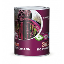 Грунт-эмаль по ржавчине Olecolor коричневая 900г арт.4300007443 Грунт-эмаль по ржавчине Olecolor коричневая 900г арт.4300007443