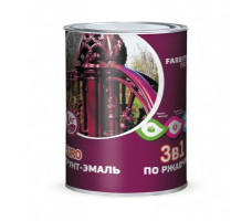 Грунт-эмаль по ржавчине Olecolor коричневая 900г арт.4300007443
