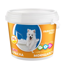 Краска акриловая моющаяся FARBITEX ПРОФИ 3 кг Краска акриловая моющаяся FARBITEX ПРОФИ 3 кг